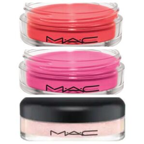 M・A・C MAC マック カジュアルカラー フェイスカラー クリスタルグレイズグロス 3点セット