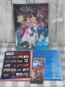 機動戦士ガンダムSEED DESTINY カバー付きポストカードブックセット 一番くじ C賞 ビジュアルスタンド