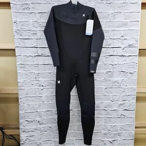 ハーレー HURLEY MZFLAD22 ADVANTAGE PLUS 3/2mm FULL SUIT 010 ブラック MLサイズ フルスーツ メンズ 新品 未使用 正規品