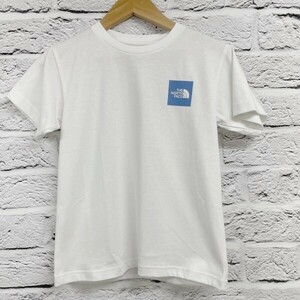 ノースフェイス NTJ32358 S/S Small Square Logo Tee ショートスリーブスモールスクエアロゴティー キッズ W 130cm 新品 未使用 正規品