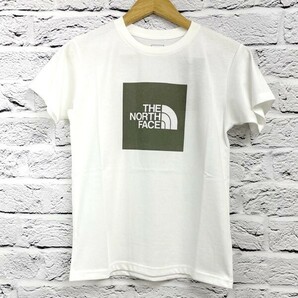 ノースフェイス NTJ32361 S/S Colored Square Logo Tee ショートスリーブカラードスクエアロゴティー WN キッズ 130cm 新品 未使用 正規品の画像1