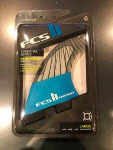 FCS II PERFORMER THRUSTER LARGE PC Carbon FPER-CC02-LG-TS-R エッセンシャルシリーズ FIN 新品 未使用 正規品