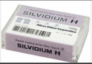 シルビジウムH(歯科鋳造用銀合金第2種) [日本歯研工業] 銀合金 歯科　金パラ 歯科