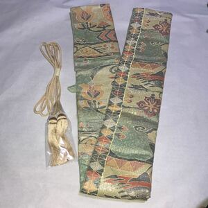 大刀拵　刀袋 高級シルク 手作り一品作 日本製　全長140.0㎝　刀拵(110.0㎝程度)