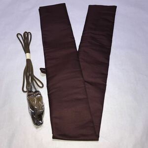 刀袋 高級シルク 日本製　刀装具　　　　全長136.0㎝　刀拵(103.0㎝程度)