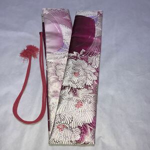 大刀拵刀袋 高級シルク刺繍織　日本製 全長133.0㎝　刀拵(96.0〜106.0㎝程度)