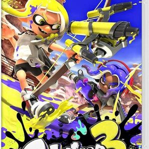 スプラトゥーン3 Switch Nintendo ゲームソフト