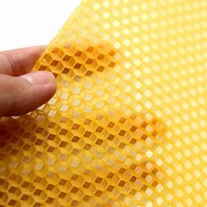 東川口商事 蜜蜂 ミツバチ 用 飼育 シート 巣礎 西洋 セイヨウ 養蜂 ハニカム 巣 蜜蝋 30 枚