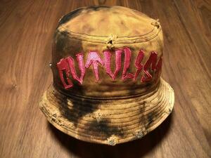 CVTVLIST CTLS DAMAGED BUCKET HAT“BLEACH”