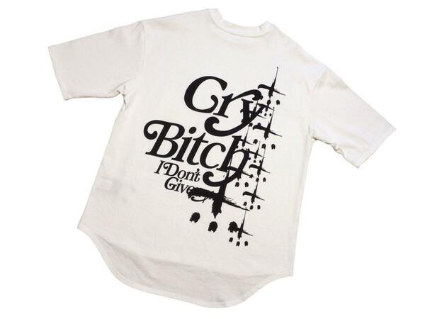 CVTVLIST CTLS CRY BITCH TEE “Mサイズ”