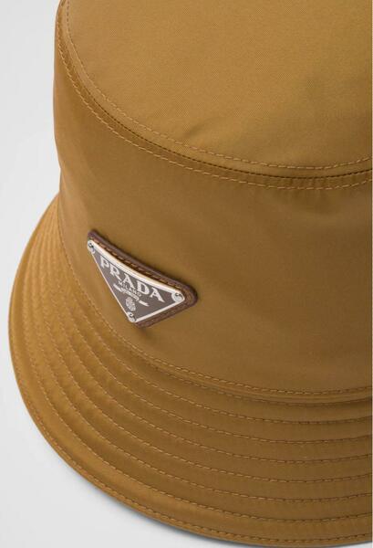 PRADA RE-NYLON BUCKET HAT BROWN “XLサイズ”