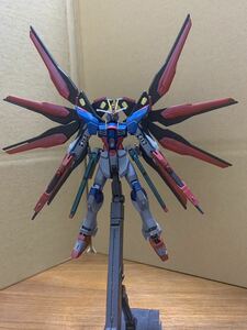 HG ストライクフリーダム　デスティニーカラー塗装