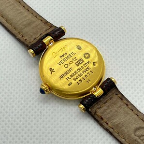 美品 Cartier カルティエ マスト ヴァンドーム ローマン sm レディースの画像4