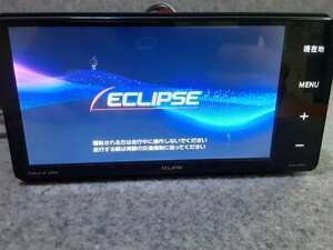 イクリプス ECLIPSE メモリーナビ　AVN-R9W　地デジフルセグ　Bluetooth　DVD再生　地図データ　2018年版