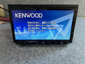 ケンウッド　MDV-Z700　メモリーナビ　地図データ２０１２年　地デジフルセグ　Bluetooth　DVD再生