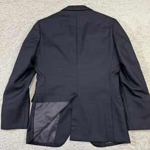 スーツカンパニー【至高の3ピース】SUIT COMPANY スーツ セットアップ スリーピース テーラードジャケット グレー M位の画像9