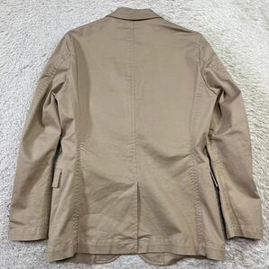 ビームス【大人の風格】BEAMS テーラードジャケット ジャケット ベージュ S 日本製の画像8