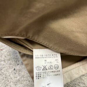 ビームス【大人の風格】BEAMS テーラードジャケット ジャケット ベージュ S 日本製の画像7