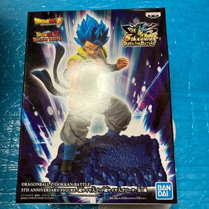 ドラゴンボール　ドッカンバトル　5th anniversary 超サイヤ人ゴッド超サイヤ人　ゴジータ　新品　未開封