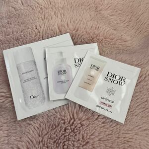 Dior 化粧水　日焼け止め乳液　美容液　Diorsnow 