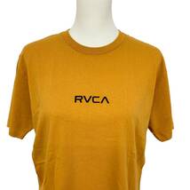 189RVCA ルーカ トップス Tシャツ カットソー AJ041-241 半袖 シンプル メンズ マスタード M_画像10