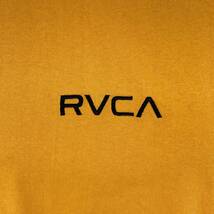 189RVCA ルーカ トップス Tシャツ カットソー AJ041-241 半袖 シンプル メンズ マスタード M_画像7