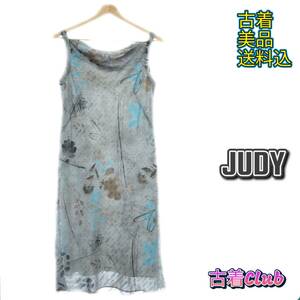 201JUDY ジュディ ワンピース ロング キャミソール レディース 総柄