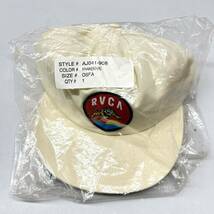 273RVCA ルーカ キャップ ロゴ ワッペン 帽子 AJ041-908 カジュアル メンズ ホワイトベージュ F_画像9