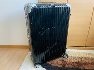 RIMOWA LIMBO リモワ　リンボ　スーツケース キャリーケース ブラック 87L 4輪　預入最大サイズ