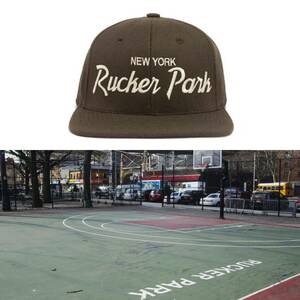 Hood Hat USA New York Rucker Park cap