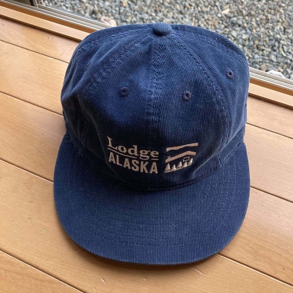 TACOMA FUJI Lodge ALASKA LOGO CAP