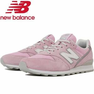 NEW BALANCEWL996 CLD ピンク　22 ニューバランス　レザー