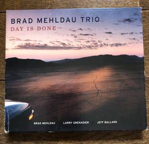 CD-Apr / 米 nonesuch Records / Brad Mehldau Trio / DAY IS DONE