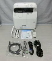 ◆◇3500ルーメン◆ランプ使用時間844時間130時間◆超短焦点ビジネスプロジェクター　EPSON EB-685WT◇◆_画像1