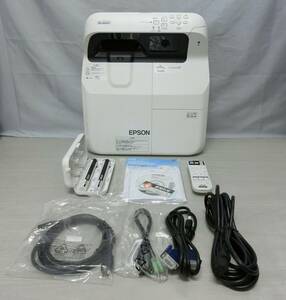 ◆◇3500ルーメン◆ランプ使用時間651時間188時間◆超短焦点ビジネスプロジェクター　EPSON EB-685WT◇◆