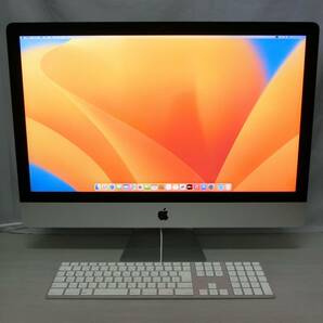 ◆◇iMac Retina 5K 27inch 2017/i7-7700K 4.2G/メモリ16G/512GB SSD/Radeon Pro 580/MNEA2J/A◇◆の画像1