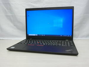 ◆◇AC無 Lenovo ThinkPad L15 Gen1 20U3000VJP Corei5-10210U/1.60GHz/SSD256GB/メモリ16GB/Windows10 Pro◇◆