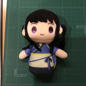 井ノ上たきな(喫茶リコリコ制服) ぽてっとますこっとぬいぐるみ 「リコリス・リコイル展 ～seize the day～」