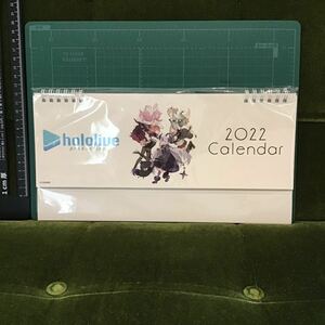 ホロライブ 2022年度 卓上カレンダー 「C99 バーチャルYouTuber ホロライブ コミケセット/ホロライブセット」 同梱品