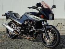 ☆お得な車検付きR7年7月迄 KAWASAKI GPZ900R A10 ツキギマフラー 仏壇カラー その他カスタム多数 全国配送可 YouTubeにて動画見れます_画像2