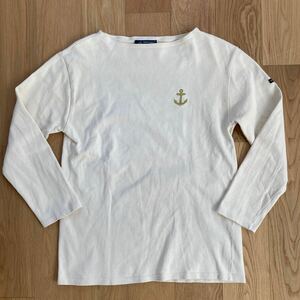 SAINT JAMES バスクシャツ T5 限定モデル 金刺繍 セントジェームス ウェッソン 無地 