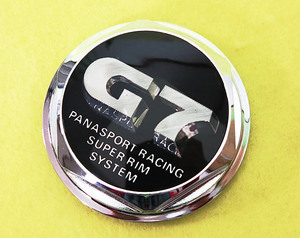 ★★　ＢＮＲ３２　使用　アルミホイール　パナ　スポーツ　Ｇ７　Ｃ５Ｃ　センターキャップ　未使用　中古　