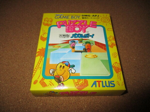 新品 ゲームボーイソフト PUZZLE BOY（パズルボーイ）GB