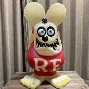 RAT FINK ラットフィンク 24インチビッグバンク 貯金箱 蓄光の画像1