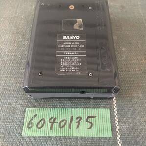 ★ SANYO サンヨー BRSS RAISED SOUND SYSTEM JJ-P50 カセットプレーヤー 未確認ジャンク扱い★tanoの画像5