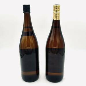 【限定品】飲み比べ芋焼酎2本セット 小牧 鴨神楽 赤 25度 1800ml & 金峰 紅はるか 25度 1800mlの画像2