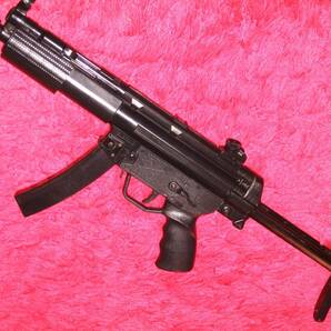 マルイ H&K MP5A3 ポンプアクション HK MP5 コッキング式エアガンの画像1