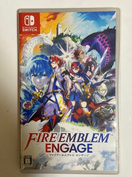 ファイアーエムブレム エンゲージ Switch Fire Emblem Engage 中古　パッケージ版