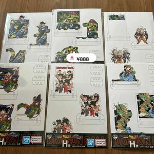 一番くじドラゴンボール ＶＳオムニバスビースト H賞 レイヤースタンド全種