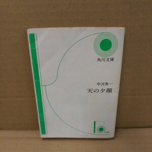 天の夕顔 中河与一 角川文庫